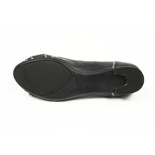 Black 5.5 US - 36 EUR Nine West Womens Heeled Ballerina NWALYN BLK PEWTER
