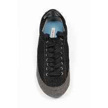 Black 5.5 US - 36 EUR Nine West Womens Lace Up Ballerina NWDANFORD BLACK MULT