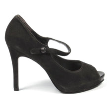 Dark Grey 9.5 US - 41 EUR Nine West Womens Pump Open Toe NWLUMINOUS DKGRY DKGY