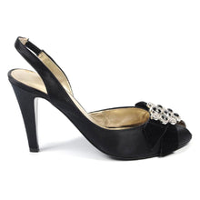 Black 5.5 US - 36 EUR Nine West Womens Slingback Sandal NWRIMA BLACK BLK