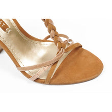 Multicolor 5 US - 35.5 EUR Nine West Womens Slingback Sandal NWFARNLEY GOLD MULTI