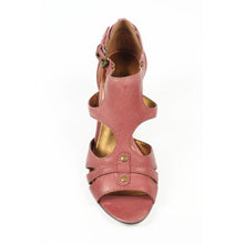 Fuxia 10 US - 41.5 EUR Nine West Womens Ankle Strap Sandal NWLESTYLE DARK RED