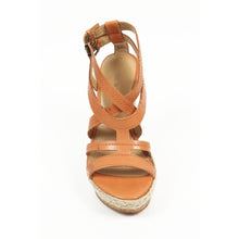 Orange 9.5 US - 41 EUR Nine West Womens Espadrille Wedge Sandal NWNAMIAH ORANGE