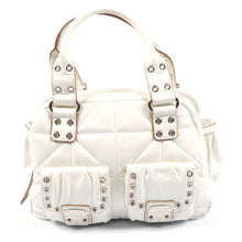 White ONE SIZE Nine West Womens Handbag 207401 WHITE