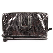 Dark Grey ONE SIZE Nine West Womens Handbag 234401 BLK GUNMETAL