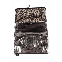 Dark Grey ONE SIZE Nine West Womens Handbag 234401 BLK GUNMETAL