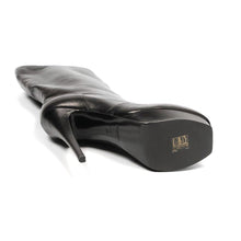 Black 40 EUR - 10 US Yves Saint Laurent Womens High Boot