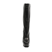 Black 40 EUR - 10 US Yves Saint Laurent Womens High Boot