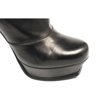 Black 40 EUR - 10 US Yves Saint Laurent Womens High Boot