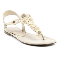 Beige 36.5 EUR - 6.5 US Sergio Rossi Womens Sandal