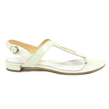 White 37 EUR - 7 US Sergio Rossi Womens Sandal