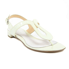 White 37 EUR - 7 US Sergio Rossi Womens Sandal