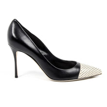 Black 38 EUR - 8 US Sergio Rossi Womens Pump