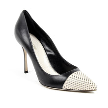 Black 38 EUR - 8 US Sergio Rossi Womens Pump