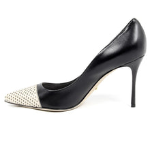 Black 40 EUR - 10 US Sergio Rossi Womens Pump