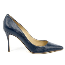 Blue 38 EUR - 8 US Sergio Rossi Womens Pump