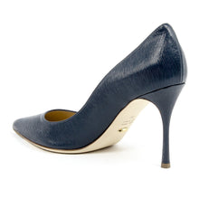 Blue 38 EUR - 8 US Sergio Rossi Womens Pump