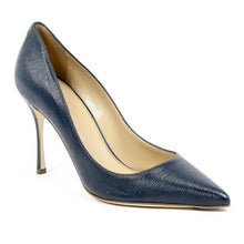 Blue 38 EUR - 8 US Sergio Rossi Womens Pump