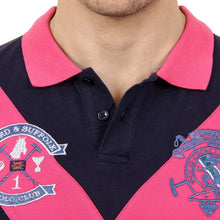 Blue L Ufford & Suffolk Polo Club Mens Polo Short Sleeves US003 INDIGO