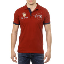 Bordeaux S Ufford & Suffolk Polo Club Mens Polo Short Sleeves US005 BORDEAUX