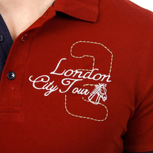 Bordeaux S Ufford & Suffolk Polo Club Mens Polo Short Sleeves US005 BORDEAUX