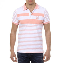 Pink S Ufford & Suffolk Polo Club Mens Polo Short Sleeves US006 PINK