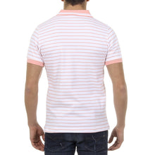Pink S Ufford & Suffolk Polo Club Mens Polo Short Sleeves US006 PINK