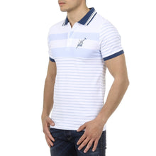 Blue S Ufford & Suffolk Polo Club Mens Polo Short Sleeves US006 BLUE