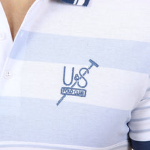 Blue S Ufford & Suffolk Polo Club Mens Polo Short Sleeves US006 BLUE