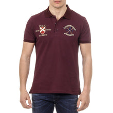 Bordeaux XL Ufford & Suffolk Polo Club Mens Polo Short Sleeves US007 BORDEAUX