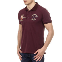 Bordeaux XL Ufford & Suffolk Polo Club Mens Polo Short Sleeves US007 BORDEAUX