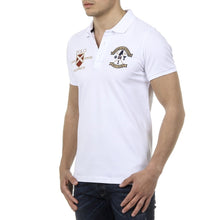 White XXL Ufford & Suffolk Polo Club Mens Polo Short Sleeves US007 WHITE