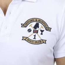 White XXL Ufford & Suffolk Polo Club Mens Polo Short Sleeves US007 WHITE