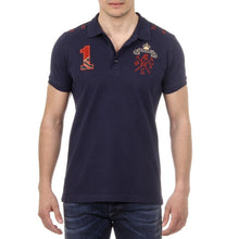 Blue S Ufford & Suffolk Polo Club Mens Polo Short Sleeves US008 NAVY BLUE