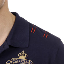 Blue S Ufford & Suffolk Polo Club Mens Polo Short Sleeves US008 NAVY BLUE
