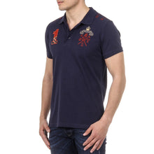 Blue S Ufford & Suffolk Polo Club Mens Polo Short Sleeves US008 NAVY BLUE