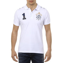 White S Ufford & Suffolk Polo Club Mens Polo Short Sleeves US008 WHITE
