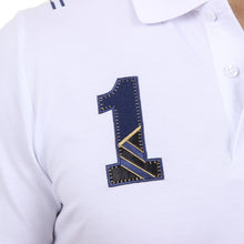 White S Ufford & Suffolk Polo Club Mens Polo Short Sleeves US008 WHITE