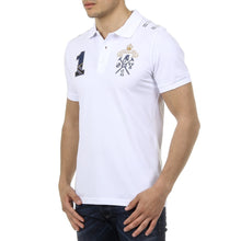 White S Ufford & Suffolk Polo Club Mens Polo Short Sleeves US008 WHITE