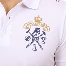 White S Ufford & Suffolk Polo Club Mens Polo Short Sleeves US008 WHITE