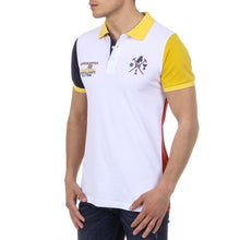 White S Ufford & Suffolk Polo Club Mens Polo Short Sleeves US009 WHITE