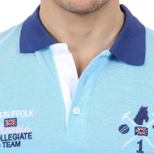 Light Blue XXL Ufford & Suffolk Polo Club Mens Polo Short Sleeves US009 TURQUOISE