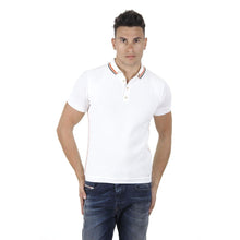 White L Diesel Mens Polo Short Sleeves 00SHUI 0WADF 129 K-IMRE
