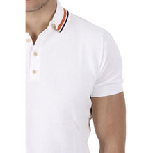 White L Diesel Mens Polo Short Sleeves 00SHUI 0WADF 129 K-IMRE