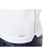 White L Diesel Mens Polo Short Sleeves 00SHUI 0WADF 129 K-IMRE
