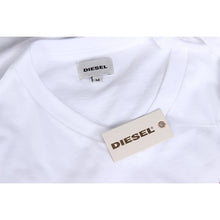 White XXXL Diesel Mens T-Shirt Short Sleeves V-Neck 00SDG0 R091B 100 T-KRITIL