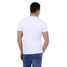 White M Diesel Mens T-Shirt Short Sleeves Round Neck 00SHBZ 0JAHZ 100 T-SCOD
