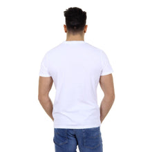 White M Diesel Mens T-Shirt Short Sleeves Round Neck 00SHBZ 0JAHZ 100 T-SCOD