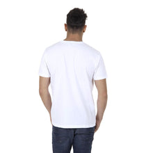 White L Diesel Mens T-Shirt Short Sleeves Round Neck 00SI7X 0091B 100 T-PALAGIA