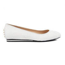 White 38 EUR - 7.5 US (254mm) Tods ladies  ballerina XXW0UK0K3717L7168I